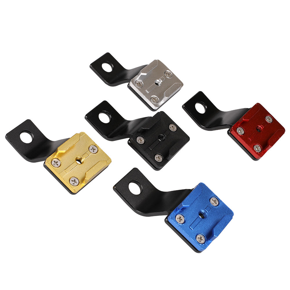 G082 For GoPro Action Camera Motorcycle Rearview Mirror Mount Bracket CNC Aluminum Alloy Camera Holder G082 For GoPro Action Camera Motorcycle Rearview Mirror Mount Bracket CNC Aluminum Alloy Camera Holder